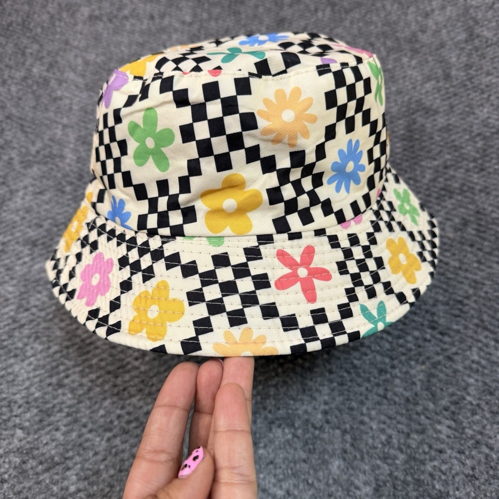 Colorful Flowers Bucket Hat Sun Hat